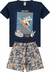 Pijama Infantil Verão Masculino Forever Faster - comprar online