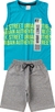 Conjunto Infantil Verão Masculino Regata NY Street Urban - Kappes - comprar online