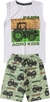 Conjunto Infantil Verão Masculino Regata Farm Agro Kids - Kappes - comprar online