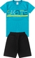 Conjunto Infantil Verão Masculino Skate Boarding- Kappes - comprar online