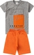 Conjunto Infantil Verão Masculino Created - Kappes - comprar online