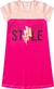 Vestido Infantil Estampado em Cotton c/ recortes Stile - comprar online