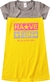 Vestido Infantil Estampado em Cotton c/ recortes Have Fun - comprar online
