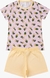 Pijama Infantil Verão Feminino Cactos - comprar online