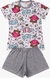 Pijama Infantil Verão Feminino Ursinho - comprar online