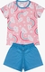 Pijama Infantil Verão Feminino Arco-Iris - comprar online