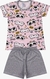 Pijama Infantil Verão Feminino Loading Good Night - comprar online