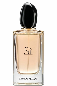 GIORGIO ARMANI ''SÍ'' EAU DE PARFUM INTENSE 100ML - comprar online