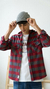Camisa Dylan - Cuadrillé D - comprar online