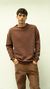 Buzo Over Rawson - Tostado - comprar online