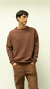 Buzo Over Rawson - Chocolate en internet