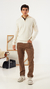 Pantalón Corderoy INXS - Azul - tienda online