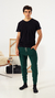 Pantalón Egipto - Gris Mel - comprar online