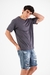 Remera Drake II - Gris Topo en internet