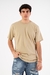 Remera Over Fuji - Tostado en internet