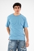 Remera Over Fuji - Celeste en internet