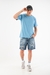 Remera Over Fuji - Tostado - comprar online