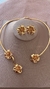 Conjunto flor