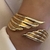 Pulseira dourada