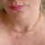 Colar chocker - comprar online