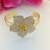 Pulseira flor