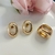 Conjunto anel e brinco