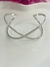 Pulseira x ródio