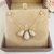 Conjunto delicado gota cravejado - comprar online