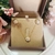 Conjunto redondo dourado com caneta de ródio cravejado - comprar online
