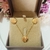Conjunto brinco e colar - comprar online