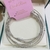 Pulseira cordão rodio - comprar online