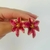 Brinco Gergebra fucsia