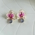 Brinco orquidea