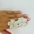 Brinco flor