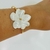 Pulseira flor