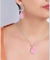 Conjunto brinco e colar