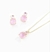 conjunto de colar e brinco