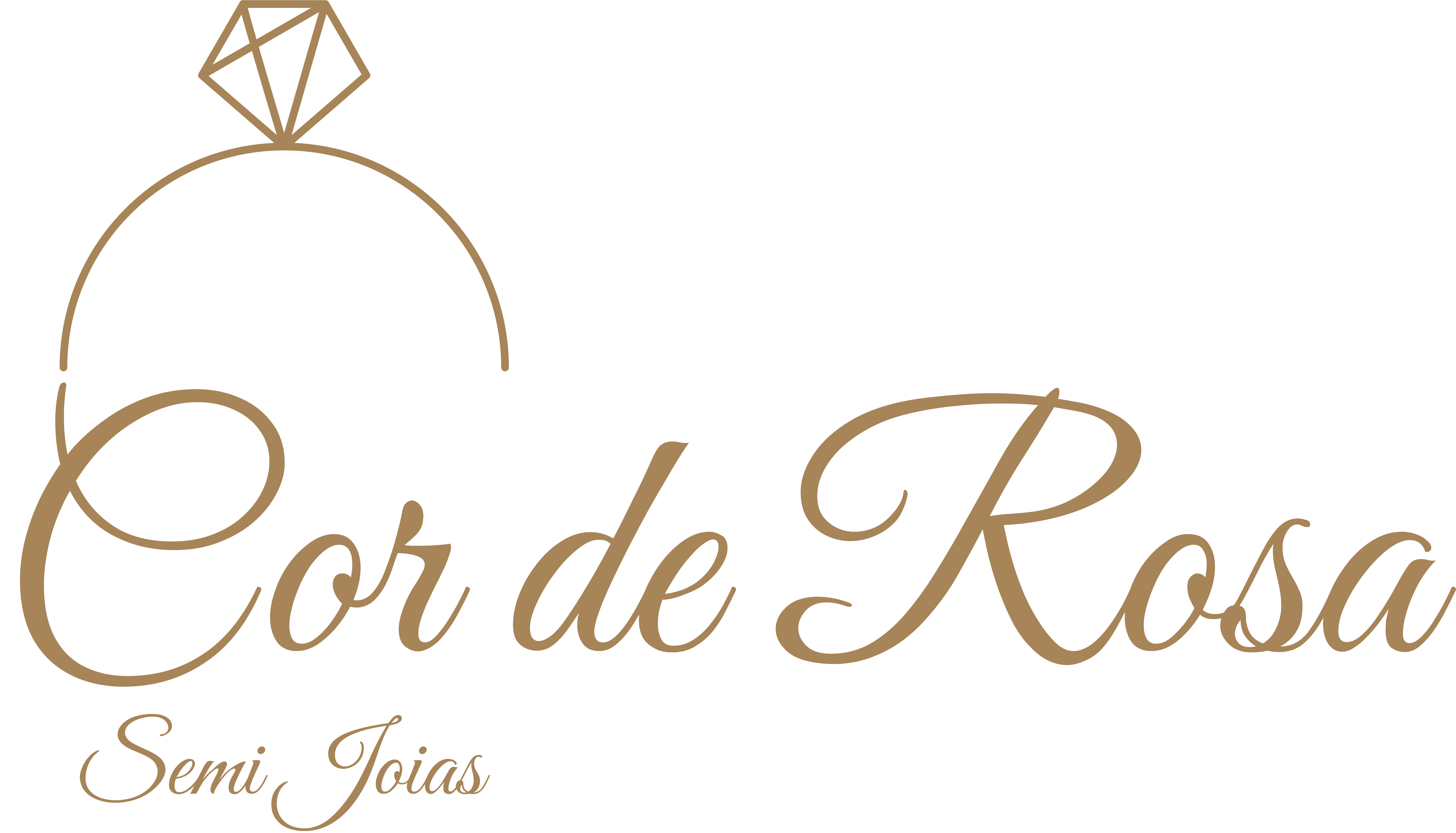 Cor de Rosa Semi Joias