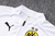 Conjunto Borussia Dortmund 23/24 - Masculino Puma - Branco - Loja futmanto