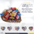 Cesta Café Da Manhã Chocolate KIT Perfume bolso Classic Blue - loja online