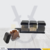 Conjunto de 04 Porta Condimento e Tempero Com Base Preto Utility na internet