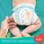 Fralda descartavel Pampers XG 32un combo com lenço umedecido - VON