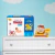 Fralda descartavel infantil P 62un combo com lenço umedecido - loja online