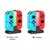 Nintend switch 4 controlador carregador led indicador estação de carregamento