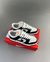 Nike Dunk Low "GS Black Grey Orange" na internet