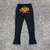 Conjunto Syna Tracksuit Preto e Laranja na internet