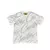 Camiseta Corteiz Alcatraz full print white gray