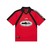 Camiseta Corteiz panel jersey-red - comprar online