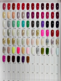 ESMALTE SEMIPERMANENTE CRYSTAL NAILS - Colorsol