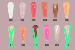 ESMALTE SEMIPERMANENTE CRYSTAL NAILS TRASLÚCIDOS - Colorsol